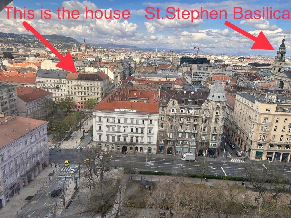 Basilica View Apartment 布达佩斯 外观 照片